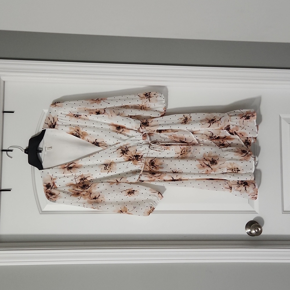 Maurices Size S Floral Dress
